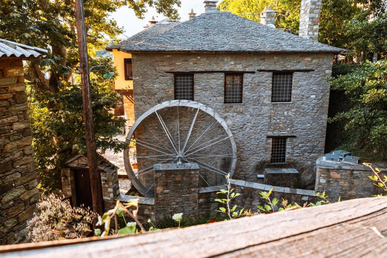 Palio Eleotrivio Guesthouse Agios Lavrentios 외부 사진