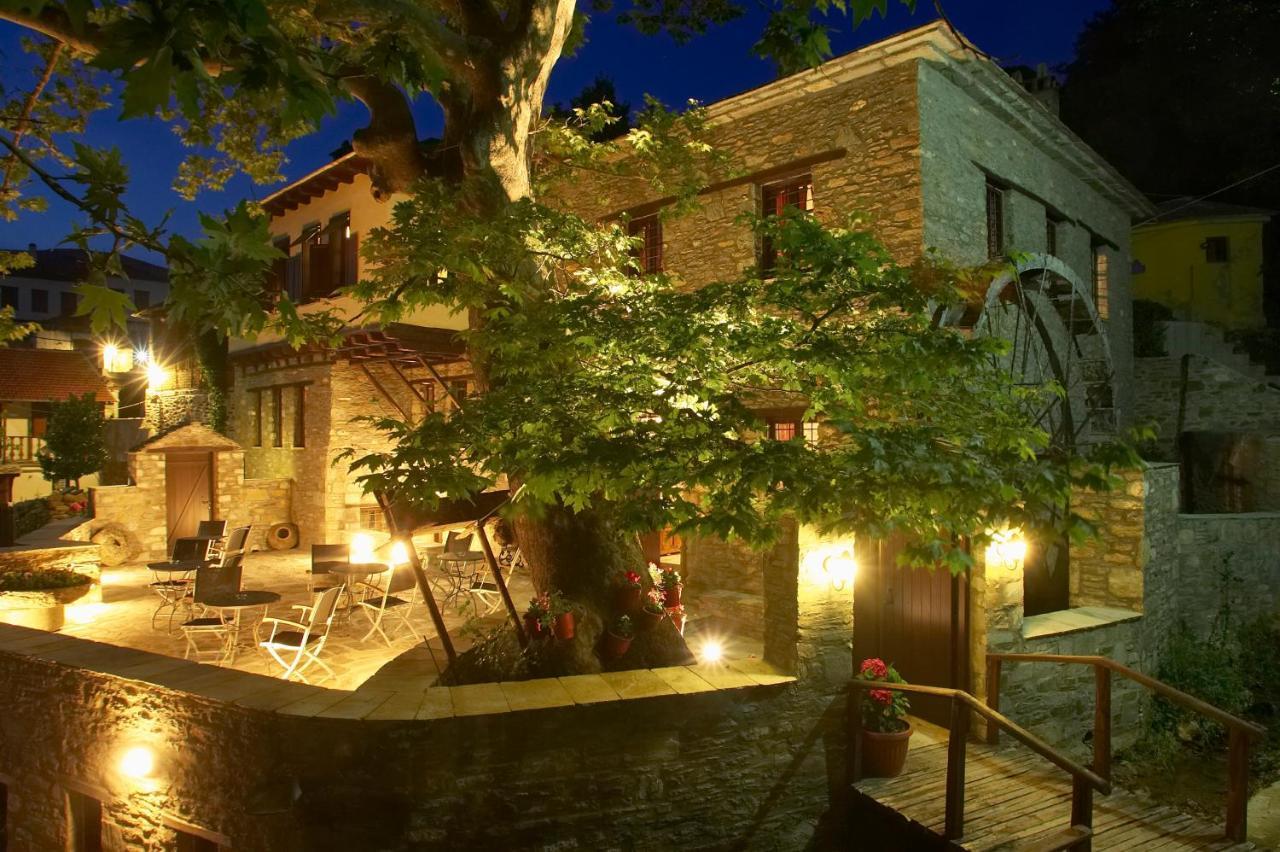 Palio Eleotrivio Guesthouse Agios Lavrentios 외부 사진