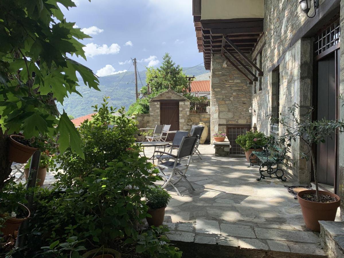 Palio Eleotrivio Guesthouse Agios Lavrentios 외부 사진