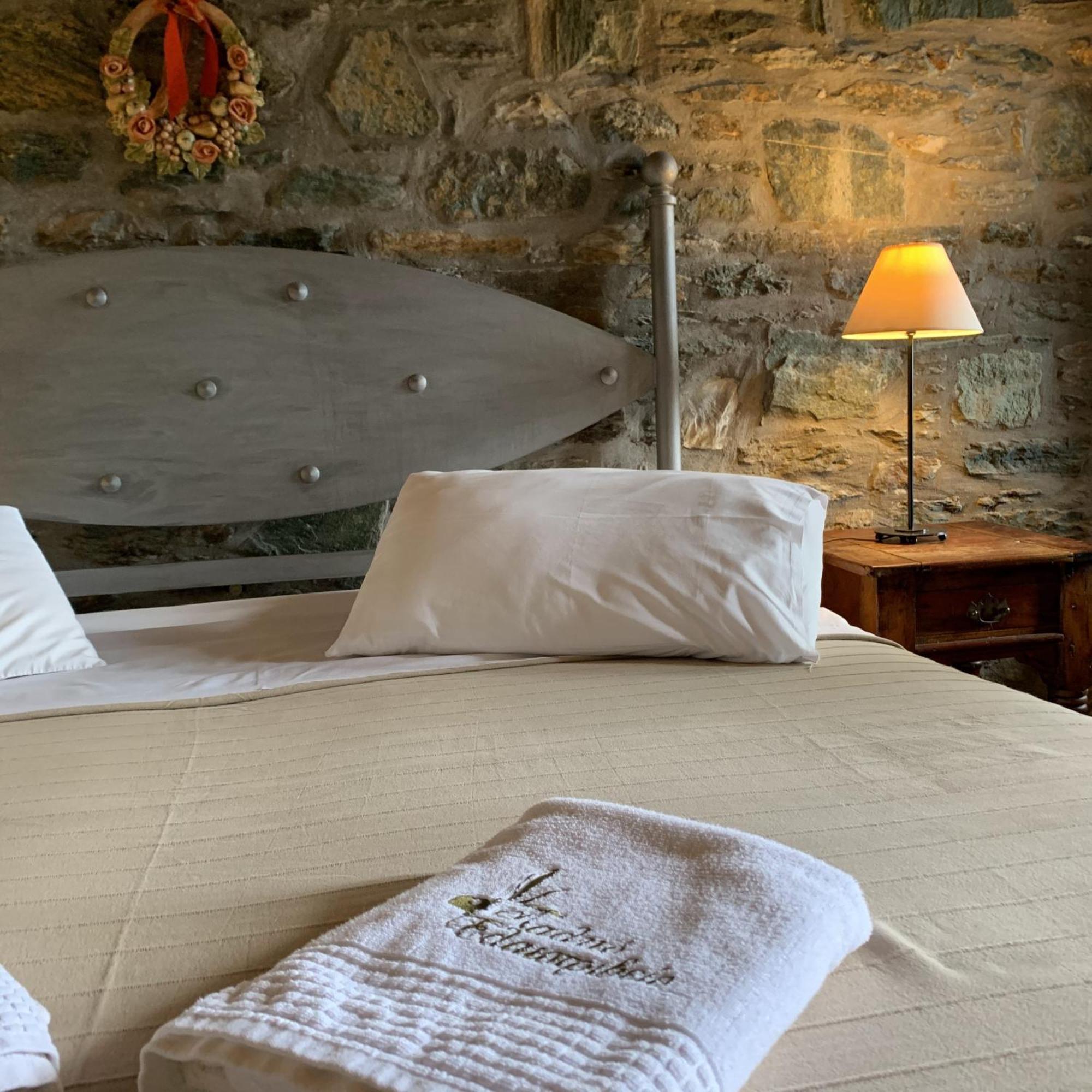 Palio Eleotrivio Guesthouse Agios Lavrentios 객실 사진