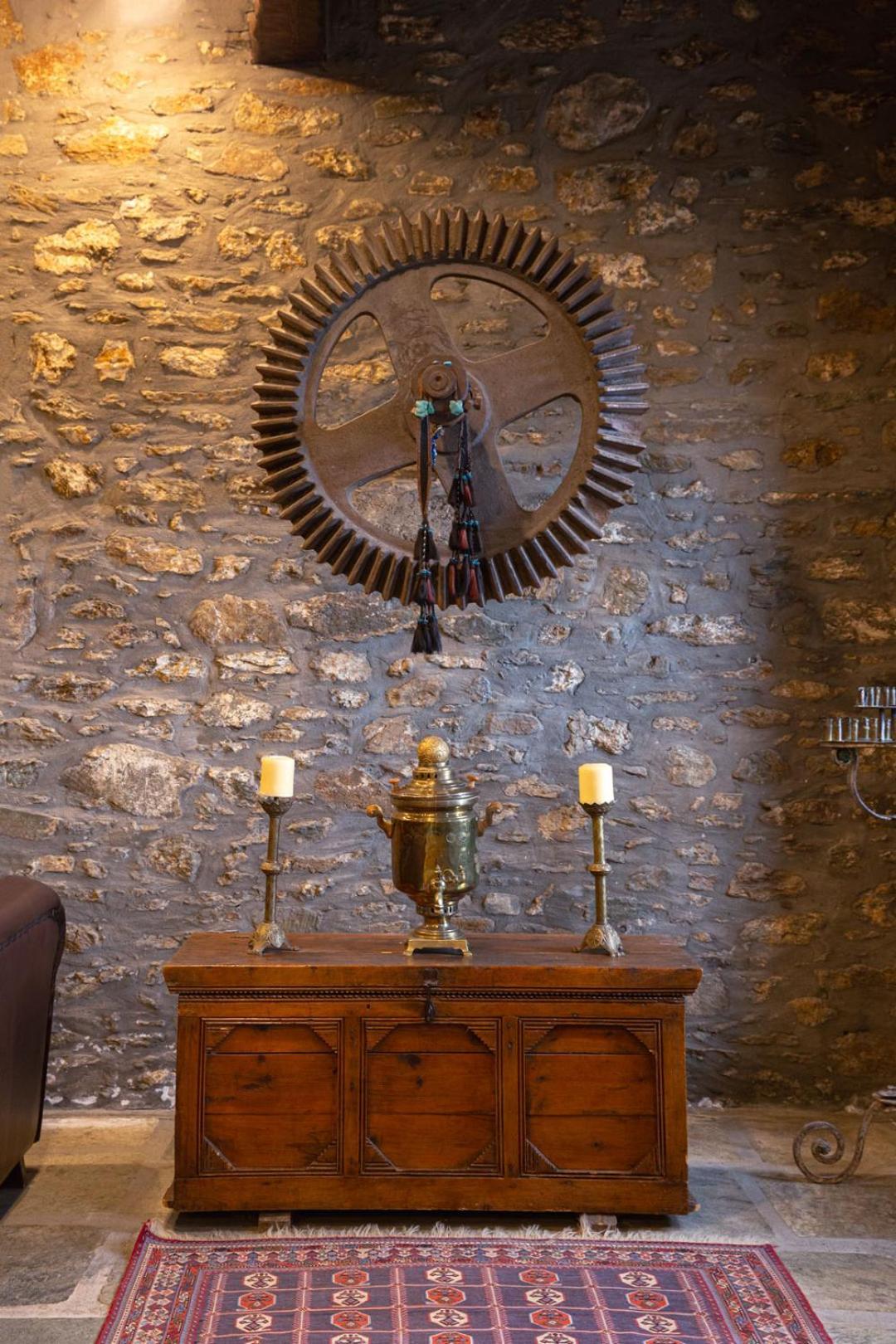 Palio Eleotrivio Guesthouse Agios Lavrentios 외부 사진
