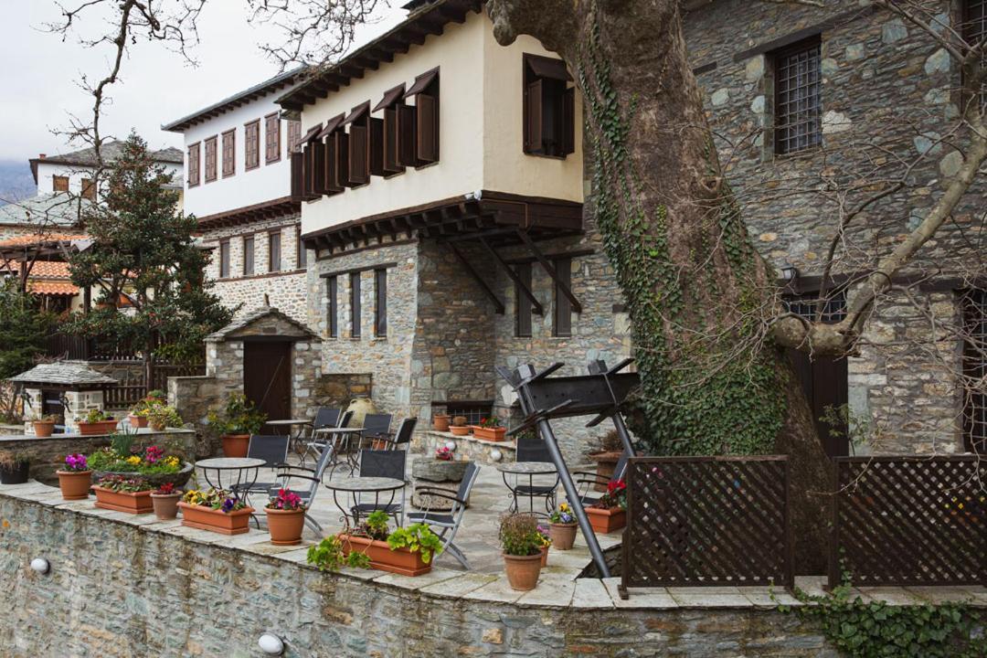 Palio Eleotrivio Guesthouse Agios Lavrentios 외부 사진