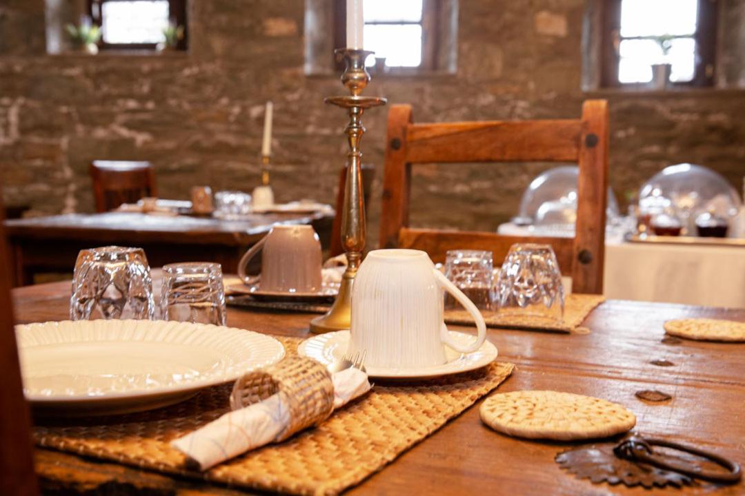 Palio Eleotrivio Guesthouse Agios Lavrentios 외부 사진